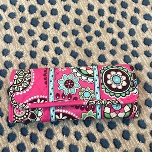 Vera Bradley clutch/large wallet